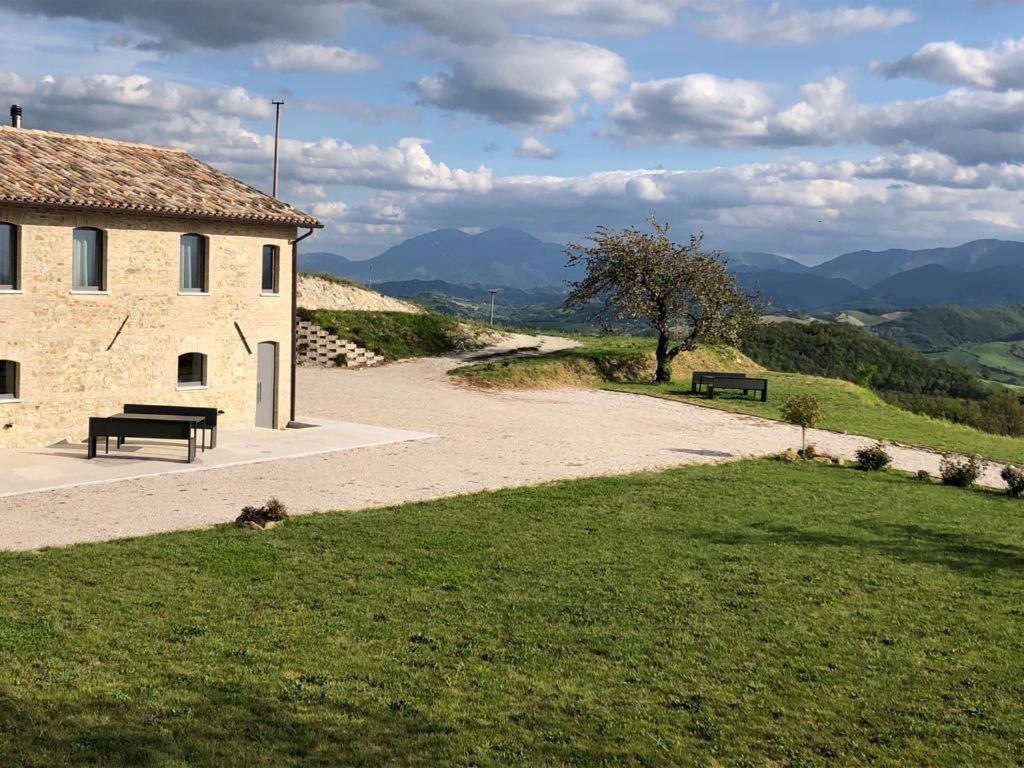 B&B Il Passo Urbino Luaran gambar